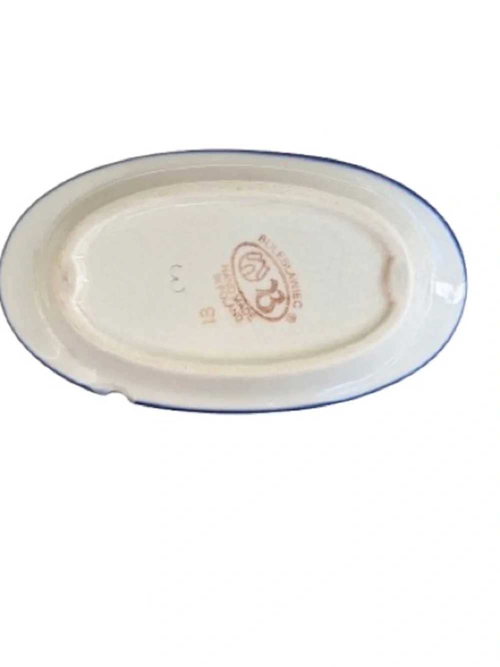 Boleslawiec hand crafted